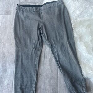 a new day Black and White Ankle Pants